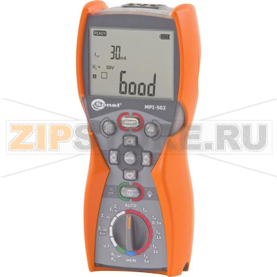 Тестер электроустановок Sonel MPI-502 