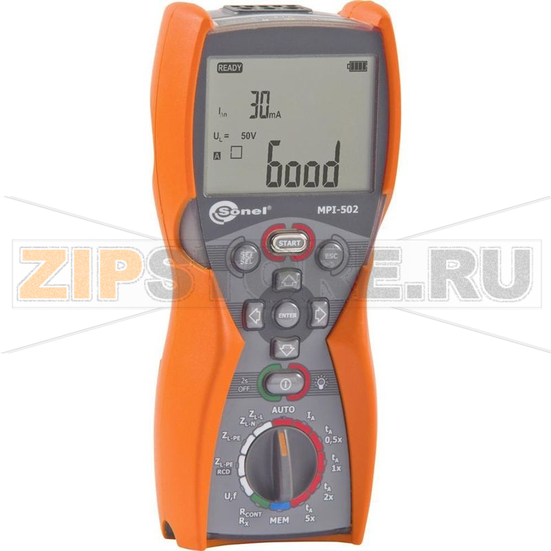 Тестер электроустановок Sonel MPI-502 