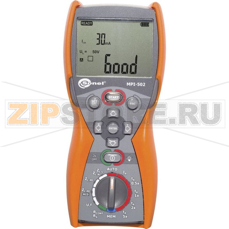 Тестер электроустановок Sonel MPI-502 