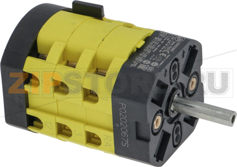 ПЕРЕКЛЮЧАТЕЛЬ  0-4 ПОЗИЦ. 20A 600V 