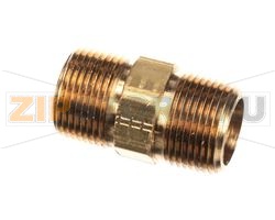 PMG-100 3/4X3/4 BRASS HEX NIPL 