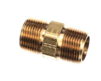 PMG-100 3/4X3/4 BRASS HEX NIPL