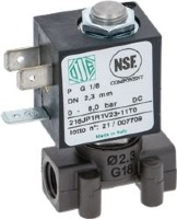 SOLENOID VALVE ODE 2 WAYS ø 1/8 24V 7W