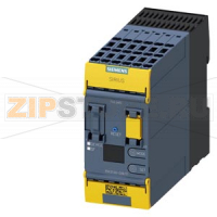 БАЗОВЫЙ МОДУЛЬ РЕЛЕ БЕЗОПАСНОСТИ SIRIUS СЕРИИ 3SK2, 20 F-DI, 4 F-DQ, 2 DQ, 24В DC, ПАРАМЕТРИРОВАНИЕ С ПОМОЩЬЮ SIRIUS SAFETY ES, ШИРИНА 45MM, ПРУЖИННЫЕ КЛЕММЫ, СООТВЕТСТВУЕТ ТРЕБОВАНИЯМ ДО SIL3 (IEC 61508), ДО УРОВНЯ БЕЗОПАСНОСТИ PL E (ISO 13849-1) , РАСШИ