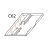 Bottom plate Godex EZ-2300 plus