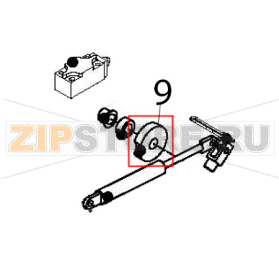 Cam Escher PM 60-V Cam Escher PM 60-VЗапчасть на деталировке под номером: 9