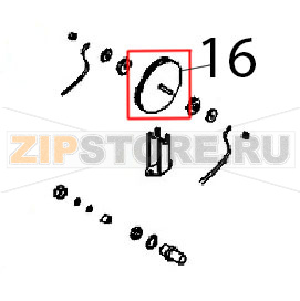 Piastra condensatore Angelo Po FX201G3 Piastra condensatore Angelo Po FX201G3Запчасть на деталировке под номером: 16