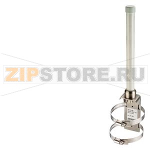 SIMATIC NET, IWLAN АНТЕННА ANT 792-6MN С ВСЕНАПРАВЛЕННОЙ ХАРАКТЕРИСТИКОЙ, КОЭФФИЦИЕНТ УСИЛЕНИЯ, ВКЛЮЧАЯ N-РОЗЕТКУ: 6 DBI IP65 (-20-+60ГРАД. ЦЕЛЬС.), 2.4 GHZ WI-FI СОВМЕСТИМОСТЬ И НАЦИОНАЛЬНЫЕ РАЗРЕШЕНИЯ, МОНТАЖ НА МАЧТЕ ИЛИ СТЕНЕ, КОМПАКТНОЕ ПЕЧАТНОЕ РУКО 