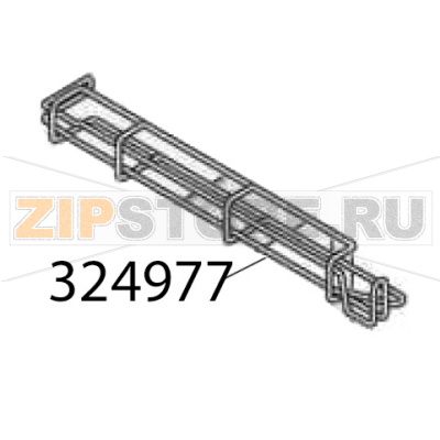 Guida cest.in tondino SX Comenda PF45 Guida cest.in tondino SX Comenda PF45Запчасть на деталировке под номером: 324977