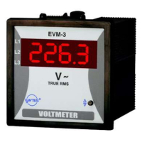 Вольтметр 230 В/AC, 10-600 В/AC Entes EVM-3-72