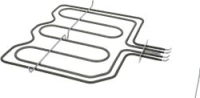 HEATING ELEMENT UPPER 1000/2000W 1.0+2.0