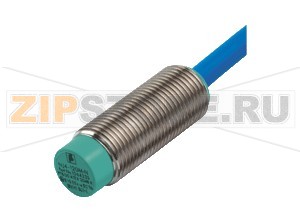 Индуктивный датчик Inductive sensor NJ4-12GM-N-10M Pepperl+Fuchs General specificationsSwitching functionNormally closed (NC)Output typeNAMURRated operating distance4 mmInstallationnon-flushAssured operating distance0 ... 3.24 mmReduction factor rAl 0.4Reduction factor rCu 0.3Reduction factor r304 0.85Nominal ratingsNominal voltage8.2 V (Ri approx. 1 k&Omega)Switching frequency0 ... 1500 HzHysteresis3 %Current consumptionMeasuring plate not detectedmin. 3 mAMeasuring plate detected&le 1 mAFunctional safety related parametersMTTFd11774 aMission Time (TM)20 aDiagnostic Coverage (DC)0 %Compliance with standards and directivesStandard conformityNAMUREN 60947-5-6:2000 IEC 60947-5-6:1999Approvals and certificatesFM  approvalControl drawing116-0165UL approvalcULus Listed, General PurposeCSA approvalcCSAus Listed, General PurposeCCC approvalCCC approval / marking not required for products rated &le36 VAmbient conditionsAmbient temperature-25 ... 100 °C (-13 ... 212 °F)Mechanical specificationsConnection typecable PVC , 10 mCore cross-section0.34 mm2Housing materialStainless steel 1.4305 / AISI 303Sensing facePBTHousing diameter12 mmDegree of protectionIP67CableBending radius> 10 x cable diameterGeneral informationScope of delivery2 self locking nuts in scope of deliveryUse in the hazardous areasee instruction manualsCategory1G 2G 1D
