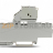 4-conductor fuse terminal block; with pivoting fuse holder; and end plate; for 5 x 20 mm miniature metric fuse; without blown fuse indication; for DIN-rail 35 x 15 and 35 x 7.5; 2.5 mm; Push-in CAGE CLAMP®; 2,50 mm; gray Wago 2002-1811 - 4-conductor fuse terminal block; with pivoting fuse holder; and end plate; for 5 x 20 mm miniature metric fuse; without blown fuse indication; for DIN-rail 35 x 15 and 35 x 7.5; 2.5 mm; Push-in CAGE CLAMP®; 2,50 mm; gray Wago 2002-1811