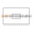 4-conductor fuse terminal block; with pivoting fuse holder; and end plate; for 5 x 20 mm miniature metric fuse; without blown fuse indication; for DIN-rail 35 x 15 and 35 x 7.5; 2.5 mm; Push-in CAGE CLAMP®; 2,50 mm; gray Wago 2002-1811 - 4-conductor fuse terminal block; with pivoting fuse holder; and end plate; for 5 x 20 mm miniature metric fuse; without blown fuse indication; for DIN-rail 35 x 15 and 35 x 7.5; 2.5 mm; Push-in CAGE CLAMP®; 2,50 mm; gray Wago 2002-1811