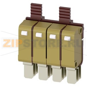 auxiliary switch AUX 4CO standard contact 400 V AC changeover contacts accessory for circuit breaker 3WL10 / 3VA27 Siemens 3VW9011-0AG01 