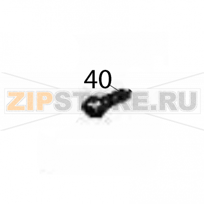 Pan head screw+SW+WL Sato M84Pro Pan head screw+SW+WL Sato M84ProЗапчасть на деталировке под номером: 40Название запчасти на английском языке: Pan head screw+SW+WL Sato M84Pro.