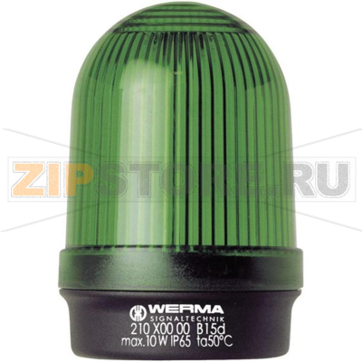 Лампа сигнальная, зеленая Werma 210.200.00 