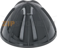 БОЛЬШАЯ ПЛАСТИКОВАЯ НАСАДКА ДЛЯ СОКОВЫЖИМАЛКИ