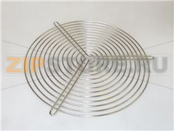 GRIGLIA PROTEZIONE PER VENTOLA ø 254 mm 