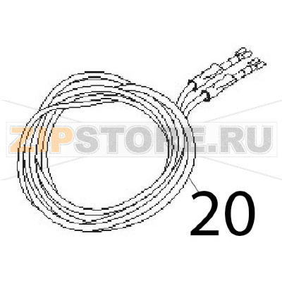 Matassa cavi Angelo Po 0G1BR3E Matassa cavi Angelo Po 0G1BR3EЗапчасть на деталировке под номером: 20