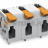 Клемма на печатную плату; рычаг; 4 mm; Шаг контактов 11,5 мм; 9-пол.; Push-in CAGE CLAMP®; 4,00 mm; серые Wago 2604-1509 - Клемма на печатную плату; рычаг; 4 mm; Шаг контактов 11,5 мм; 9-пол.; Push-in CAGE CLAMP®; 4,00 mm; серые Wago 2604-1509
