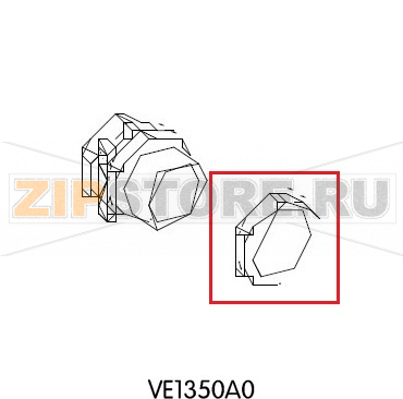 Гайка Unox XBC 1005 Гайка Unox XBC 1005Запчасть на деталировке под номером: 109Название запчасти на английском языке: 