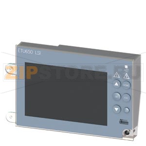 ETU650 Electronic Trip Unit LSI with display extended protection functions accessory for circuit breaker 3WL10 / 3VA27 Siemens 3VW9017-5AA00 