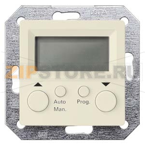 DELTA I-SYSTEM КОНТРОЛЛЕР ЖАЛЮЗИ МОНТИРУЕМЫЙ ПОД ШТУКАТУРКУ ЭЛЕКТРИЧЕСКИЙ-БЕЛЫЙ 55X55MM Siemens 5TC1532 