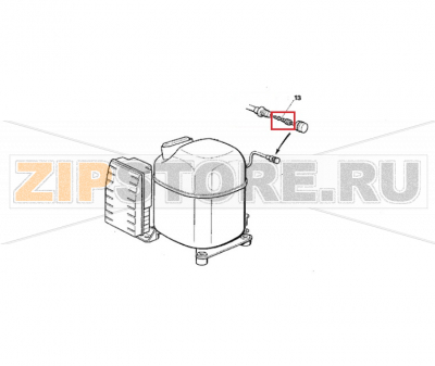 Ventilkolben Scotsman MF 36 Ventilkolben Scotsman MF 36Запчасть на сборочном чертеже под номером: 13Название запчасти Scotsman на немецком&nbsp;языке: Ventilkolben Scotsman MF 36