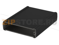 Профиль корпуса Alubos, закрытый, 82x22x100 мм Bopla ABP 820-0100
