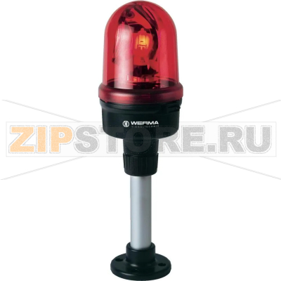 Лампа сигнальная 24 В, светодиодная, красная Werma 885.110.75 