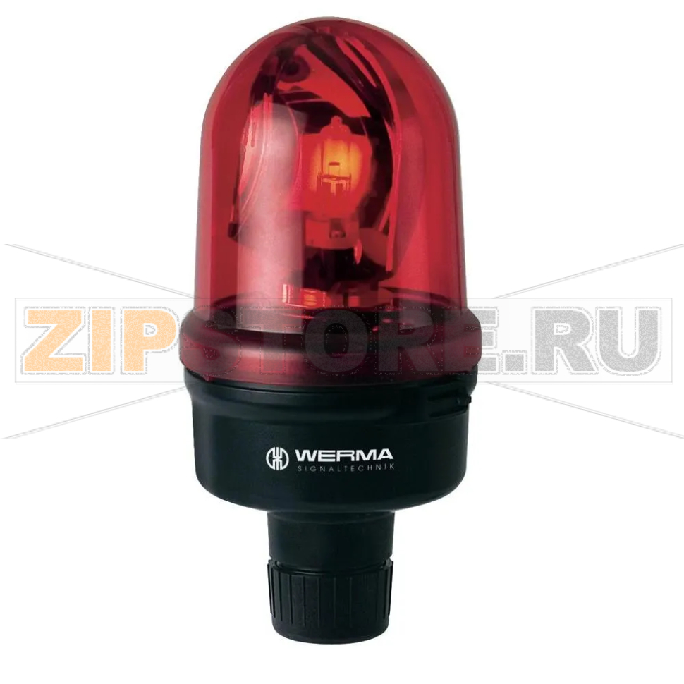 Лампа сигнальная 24 В, светодиодная, красная Werma 885.110.75 