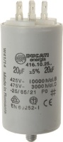 КОНДЕНСАТОР 20мкФ 450В 50/60Гц