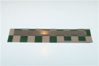KIT LAMA DENTATA INOX420 230X18.5X1