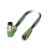 Кабель для датчика / исполнительного элемента Phoenix Contact SAC-3P-M12MR/0,3-PUR/M 8FS