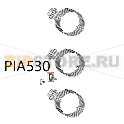 Handle striker Gierre FEV 166M Handle striker Gierre FEV 166MЗапчасть на деталировке под номером: PIA530