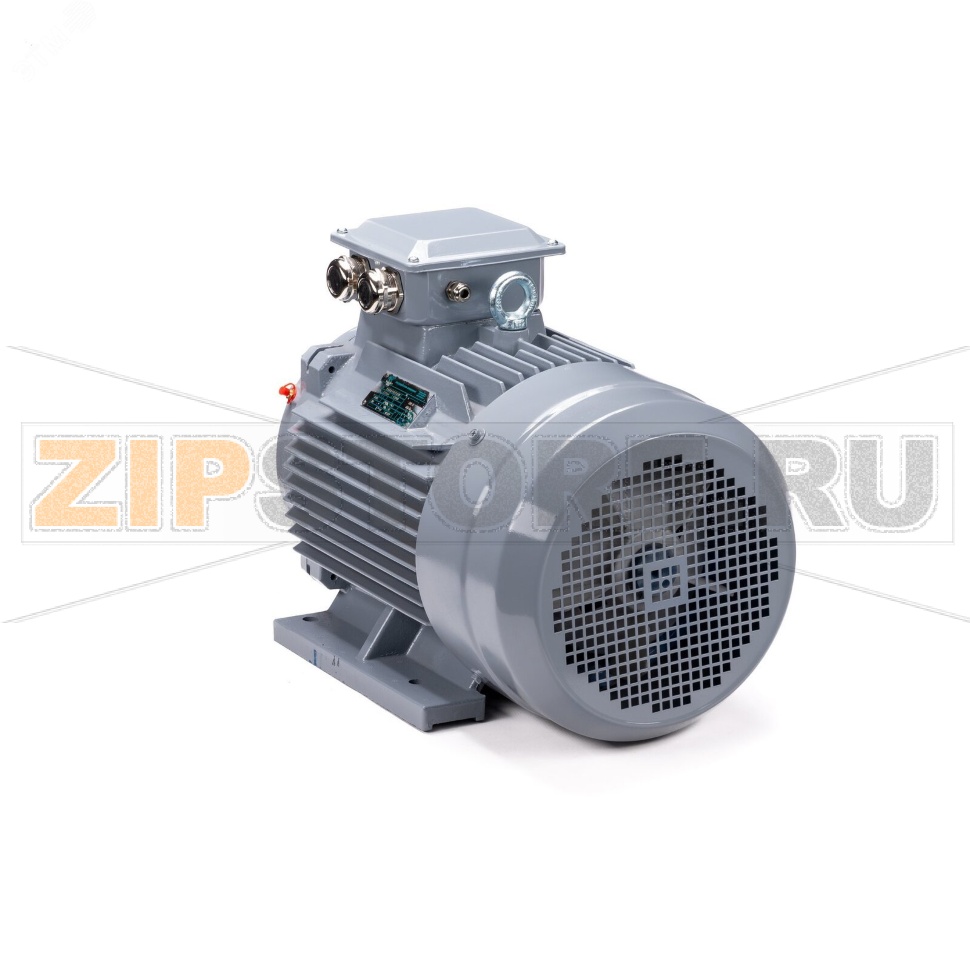 Электродвигатель трехфазный 5.5 кВт, 220/380 В, 1000 об/мин, IP55 ESQ 01.01.224021 