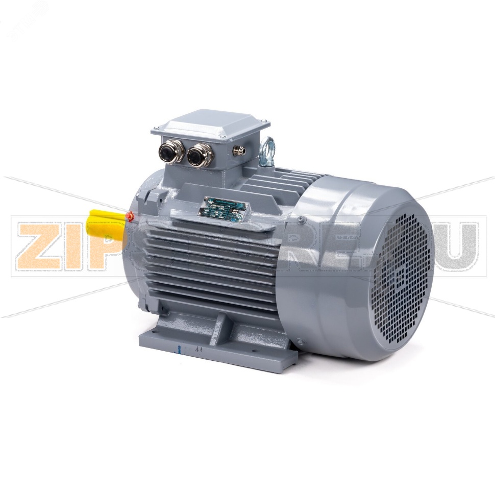 Электродвигатель трехфазный 5.5 кВт, 220/380 В, 1000 об/мин, IP55 ESQ 01.01.224021 