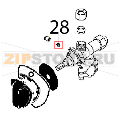 Bicono §: 4 Angelo Po 1G1FA0G Bicono §: 4 Angelo Po 1G1FA0GЗапчасть на деталировке под номером: 28