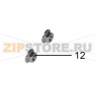 Nut M5 Meiko FV 130.2 Nut M5 Meiko FV 130.2Запчасть на деталировке под номером: 12Название запчасти Meiko на английском языке: Nut M5 Meiko FV 130.2