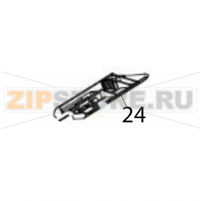 Label sensor assy Sato CL6NX Plus Label sensor assy Sato CL6NX PlusЗапчасть на деталировке под номером: 24Название запчасти на английском языке: Label sensor assy Sato CL6NX Plus.