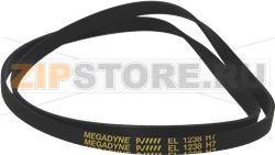 BELT MULTIGRIP 1238 H7 EL 
