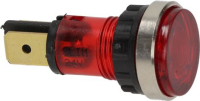 INDICATOR LIGHT RED 24V