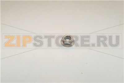 DADO M5 FLANGIATO BASE DENTELLATA 