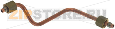 TUBAZIONE ø 8x290 mm 2-4 GRUPPI 
