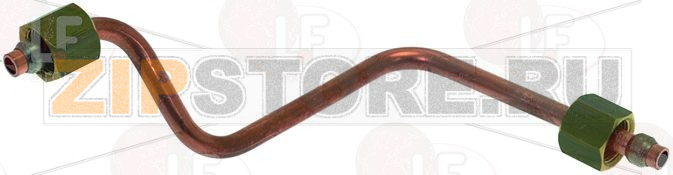 TUBAZIONE ø 8x290 mm 2-4 GRUPPI 