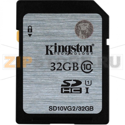 Карта памяти 32 Гб Kingston SD10VG2-32GB 