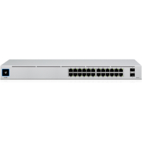 Коммутатор, 24 порта Ubiquiti USW-24-POE