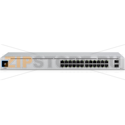 Коммутатор, 24 порта Ubiquiti USW-24-POE 