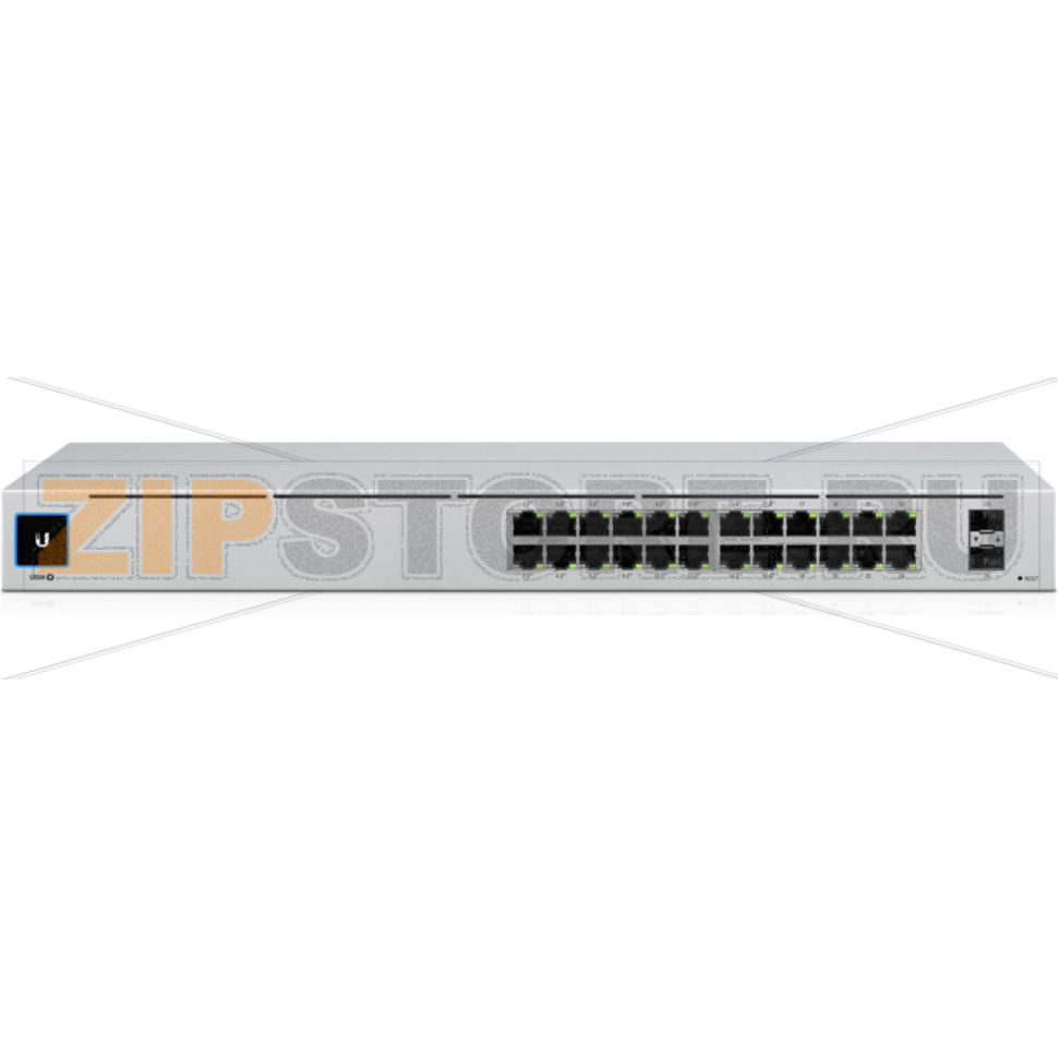 Коммутатор, 24 порта Ubiquiti USW-24-POE 